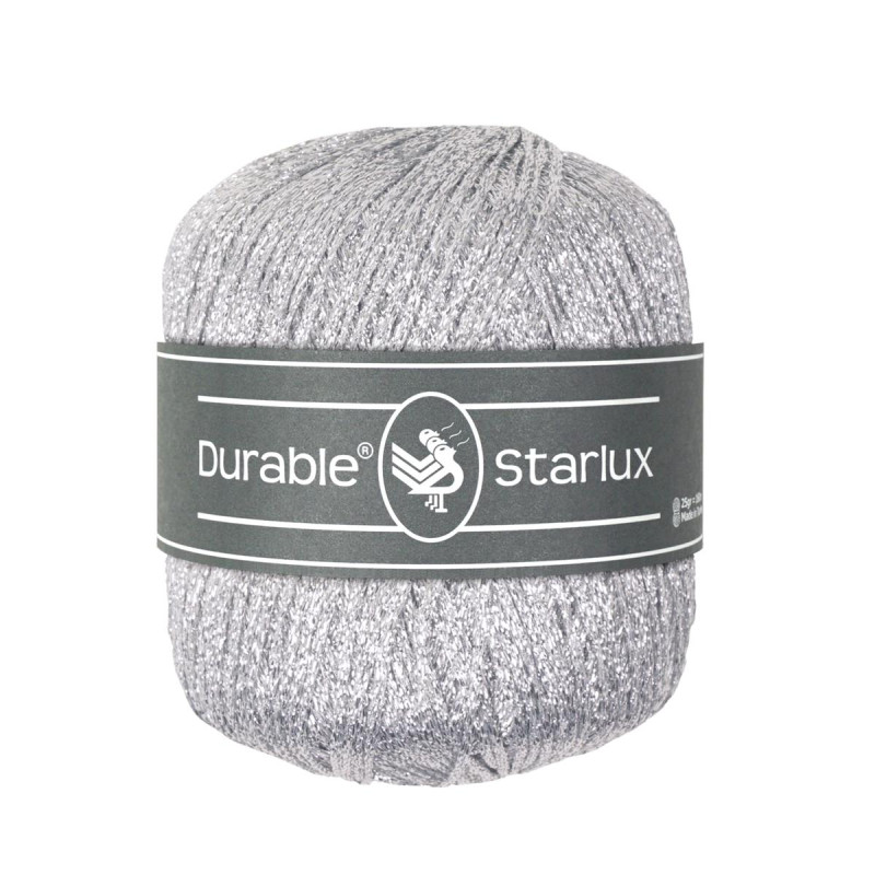 Durable  Starlux 25 gram - 160 meter  2231 Silver