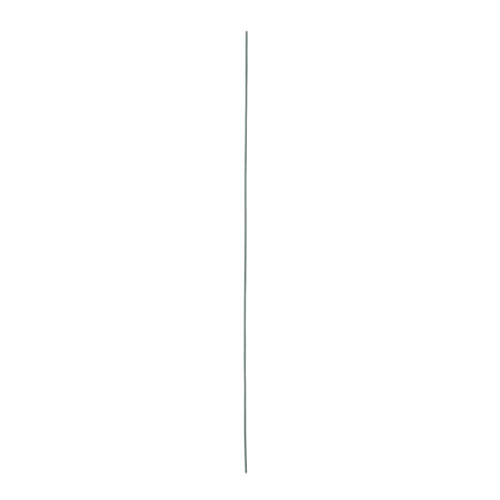 Bloemsteel groen gecoat staal 1,5 mm x 400 mm per stuk