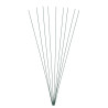 Bloemsteel groen gecoat staal 1,5 mm x 400 mm per stuk