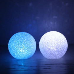 LED lichtbal 8cm multi