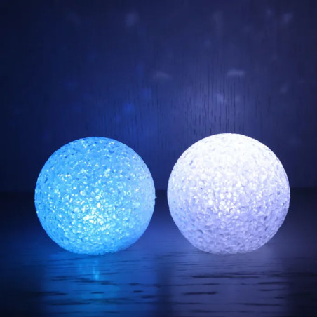 LED lichtbal 8cm multi
