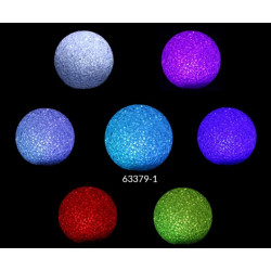 LED lichtbal 8cm multi