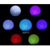 LED lichtbal 8cm multi