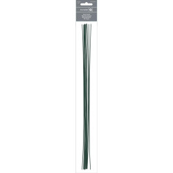 Durable bloemsteeldraad groen gecoat staal 1,5 mm x 400 mm, 20 stuks