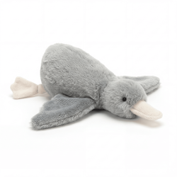 Eend Guusje, 28cm grijs