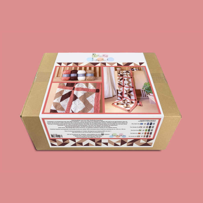 Haakpakket CAL 2026 Perfectly Imperfect - The Gentle one -