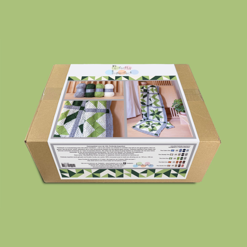 Haakpakket CAL 2026 Perfectly Imperfect - The Kind one -