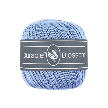 Durable Blossom 319 brei- en haakgaren 50 gram  Blue