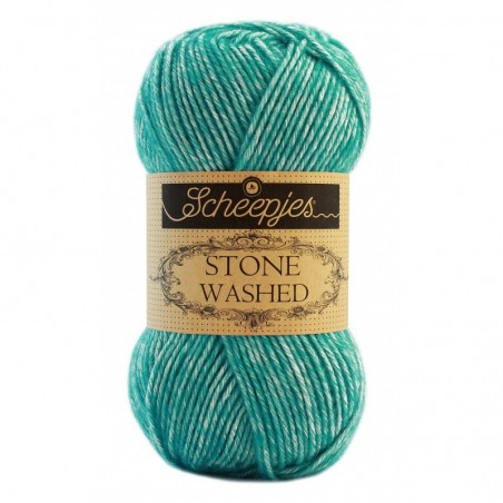 Stone washed 824 Turquoise