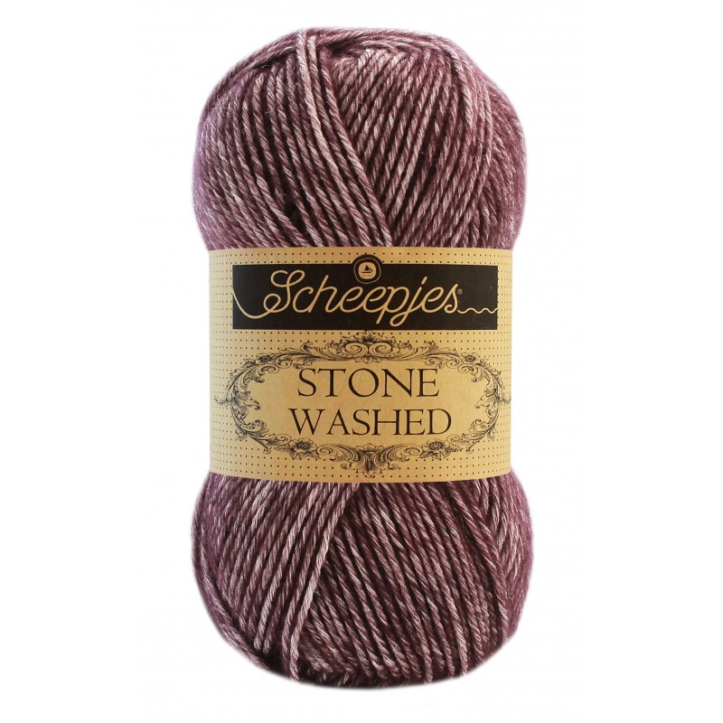 Stone washed 830 Lepidolite