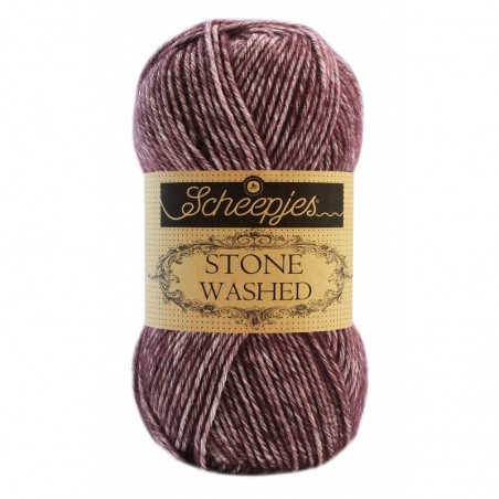 Stone washed 830 Lepidolite