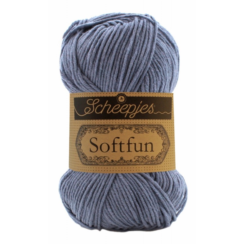 Softfun 2602 grijs/ blauw