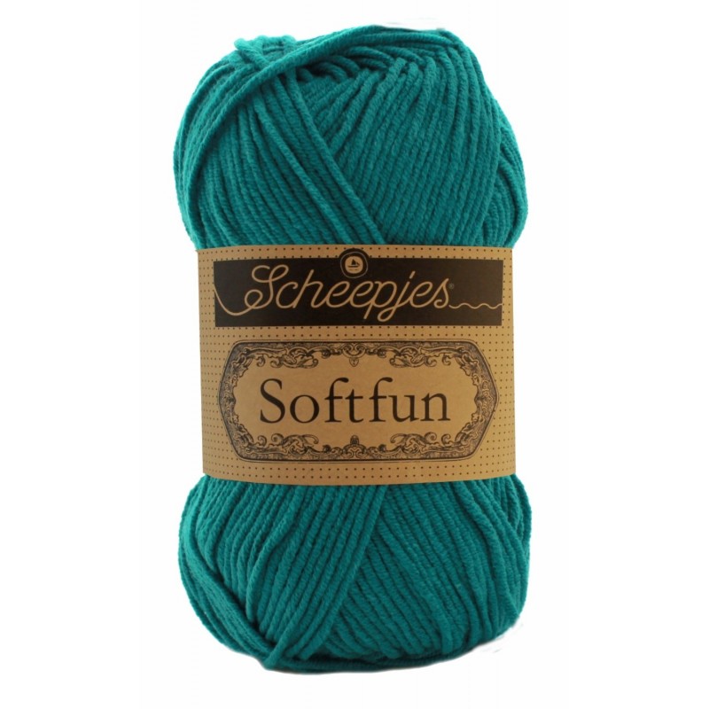 Softfun 2604 blauw/groen