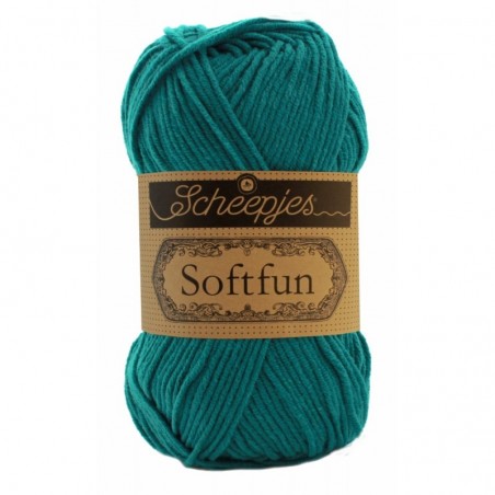 Softfun 2604 blauw/groen