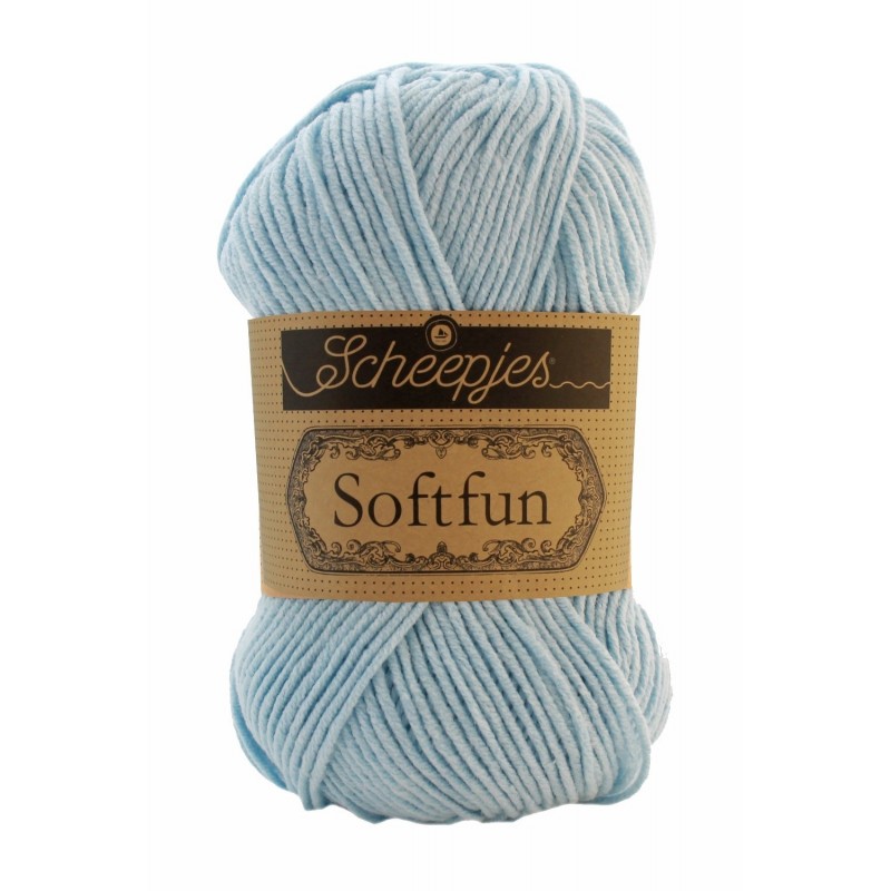 Softfun 2613 licht blauw