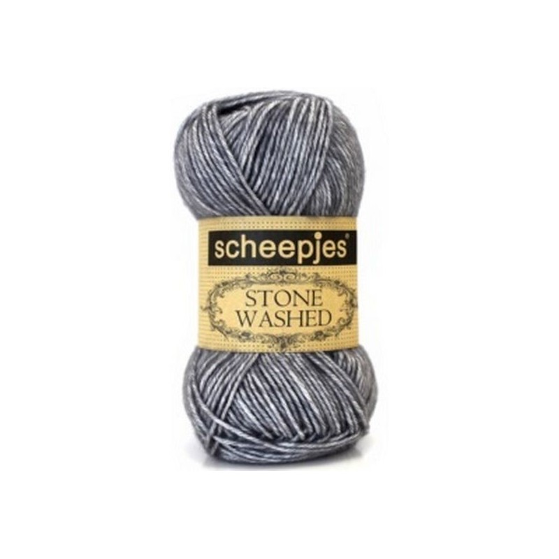 Stone washed 802 smokey quartz