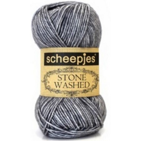 Stone washed 802 smokey quartz