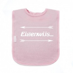 Slab met eigen opdruk, roze