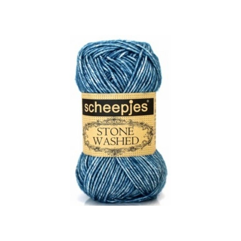 Stone washed 805 Blue apatitie