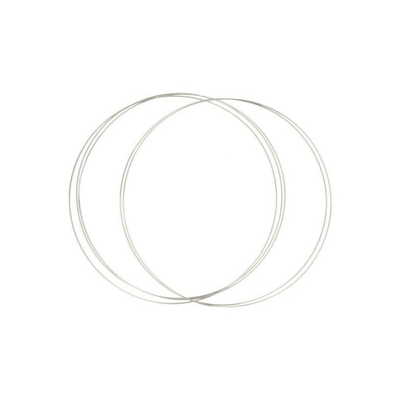 DROMENVANGER RING 30CM RVS