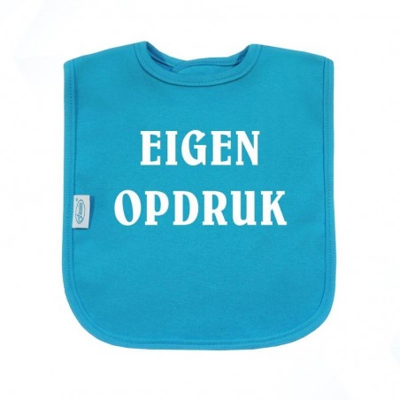 Slab met eigen opdruk, Blauw