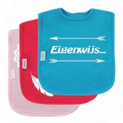 Slab met eigen opdruk, Blauw