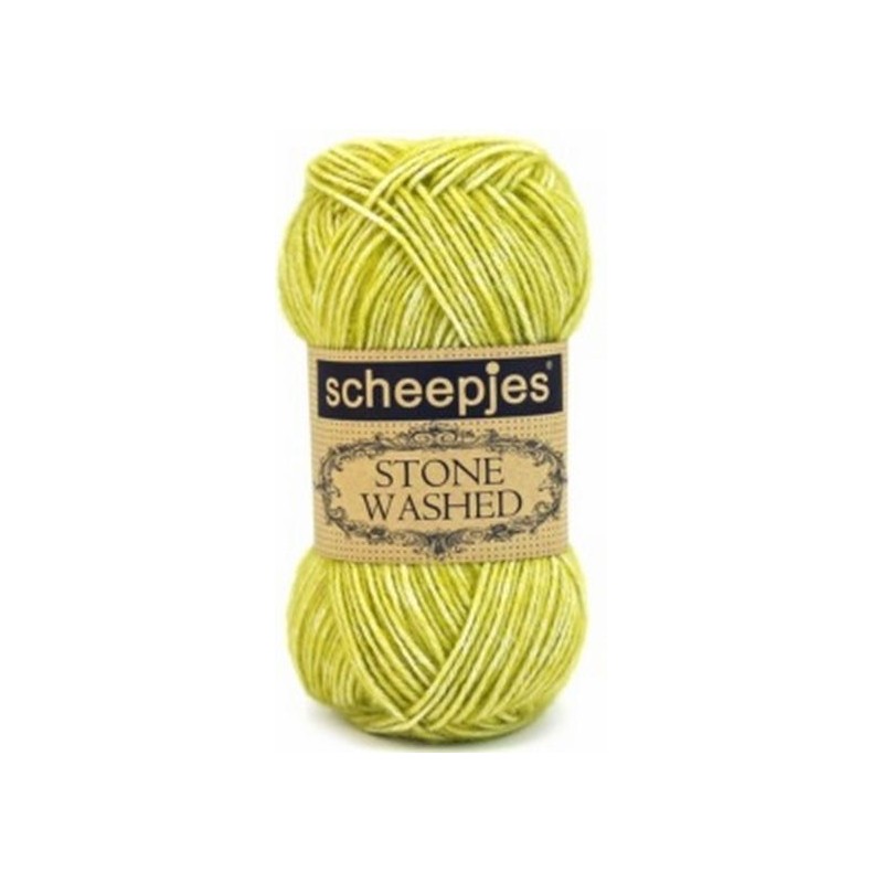 Stone washed 812 lemon quartz