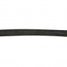 Baleinenband12mm zwart