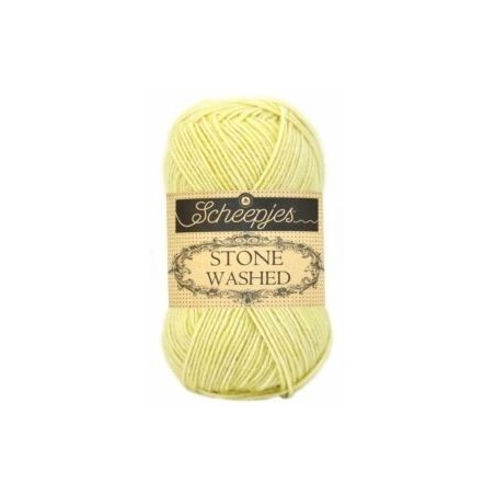 Stone washed 817 citrine