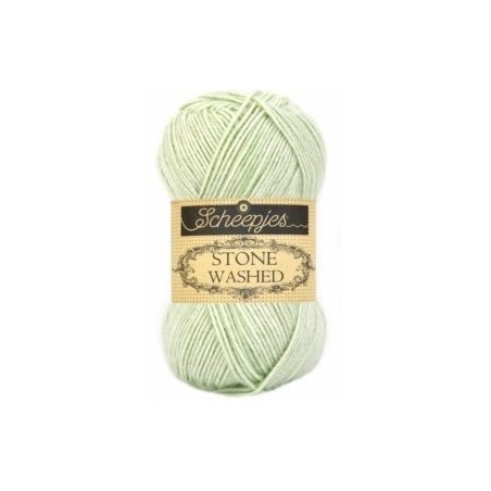 Stone washed 819 new jade