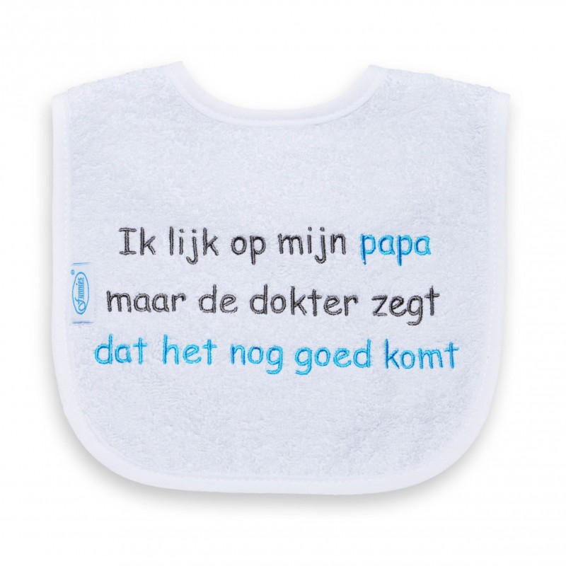 Slap ik lijk op papa
