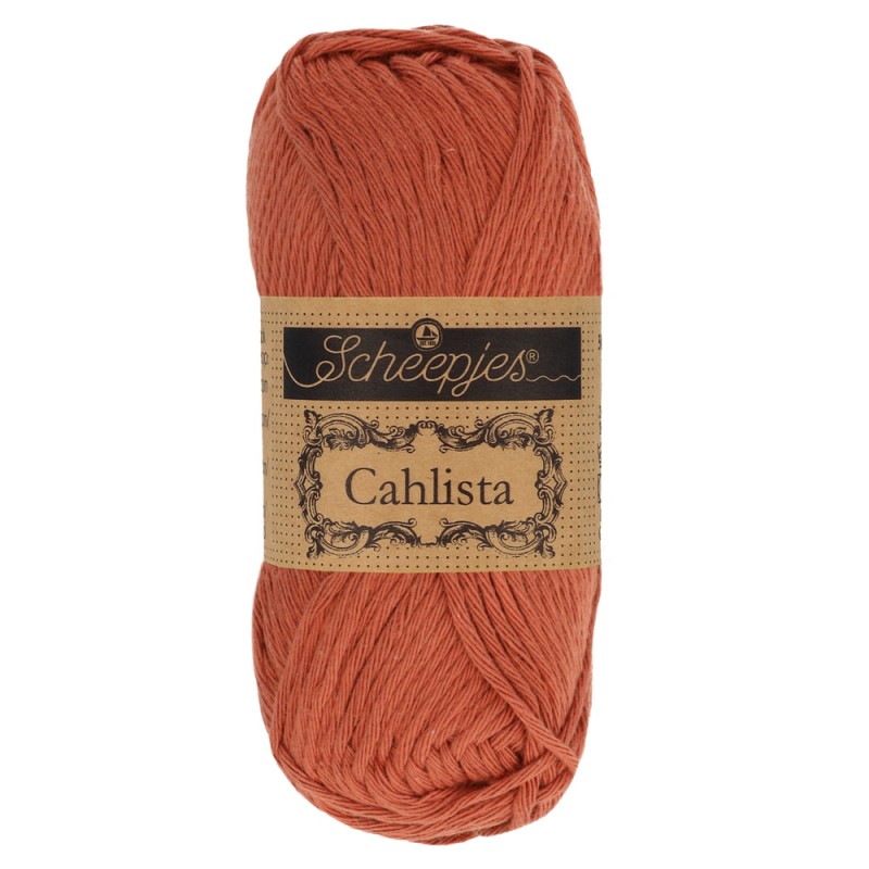 Cahlista 504 Brick Red