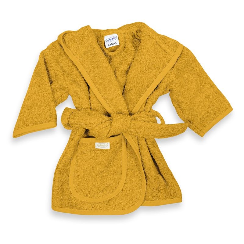 Badjas Ochre  1-2 jaar