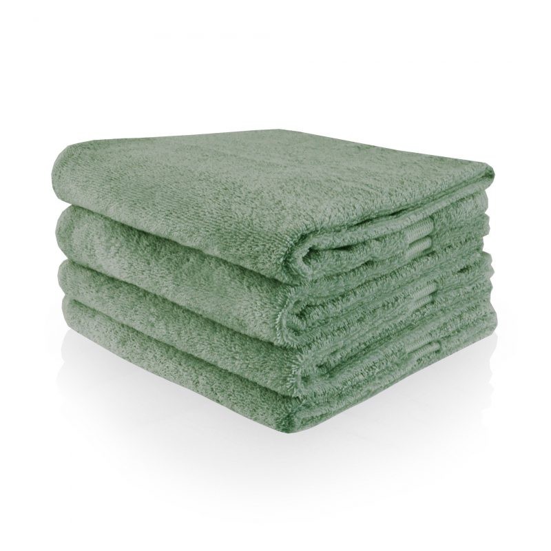 Badlaken 70 x 140 cm  stone green