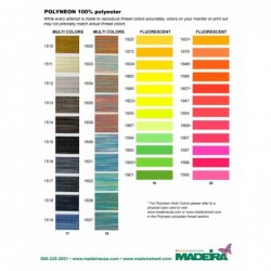 Madeira polyneon 1000 m