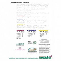 Madeira polyneon 1000 m