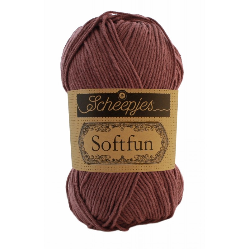 Softfun 2624 donker oudroze