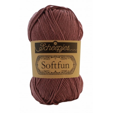 Softfun 2624 donker oudroze