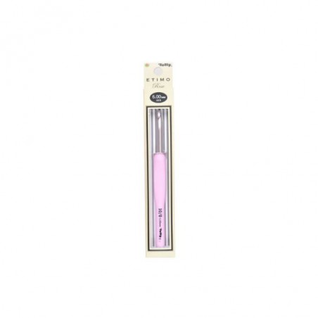 TULIP ETIMO ROSE HAAKNAALD SOFTGRIP 6.00 MM