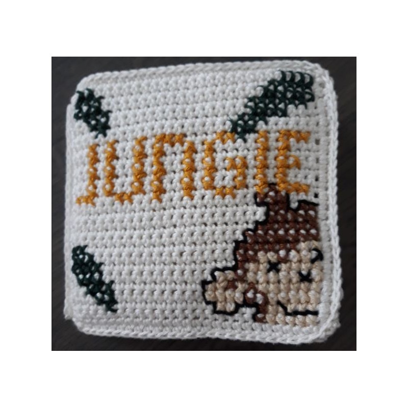 Haakpatroon baby jungle boekje