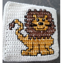 Haakpatroon baby jungle boekje