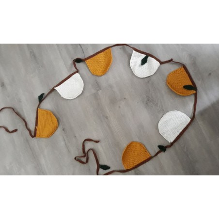 Haakpatroon slinger jungle