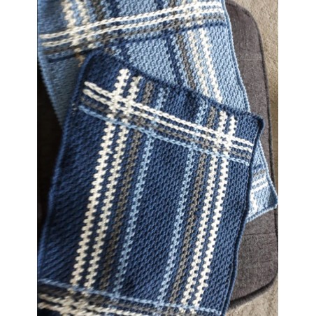 Haakpatroon set placemats