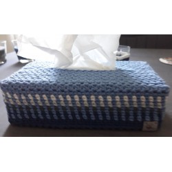 Haakpatroon hoes tisseubox