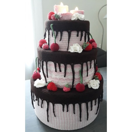 Haakpatroon stapeltaart