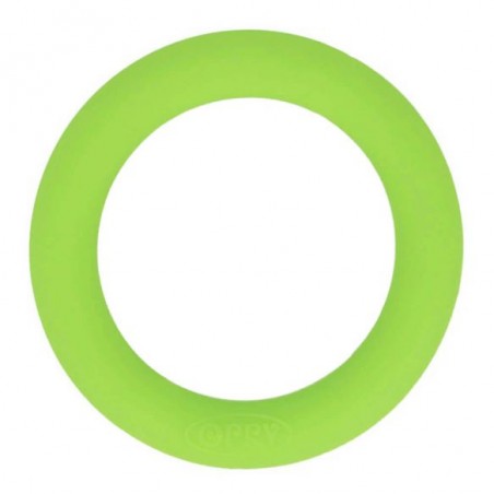 SILICONEN BIJTRING ROND 65MM 548 groen