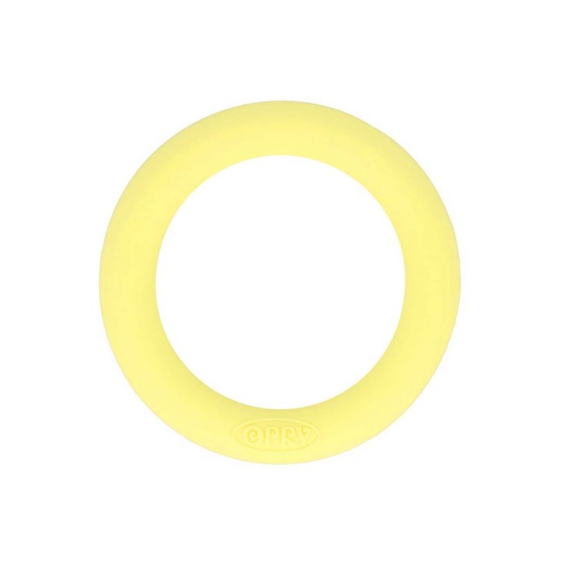 SILICONEN BIJTRING ROND 55MM 638 geel
