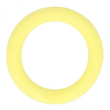 SILICONEN BIJTRING ROND 55MM 638 geel