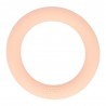 SILICONEN BIJTRING ROND 55MM 703 roze