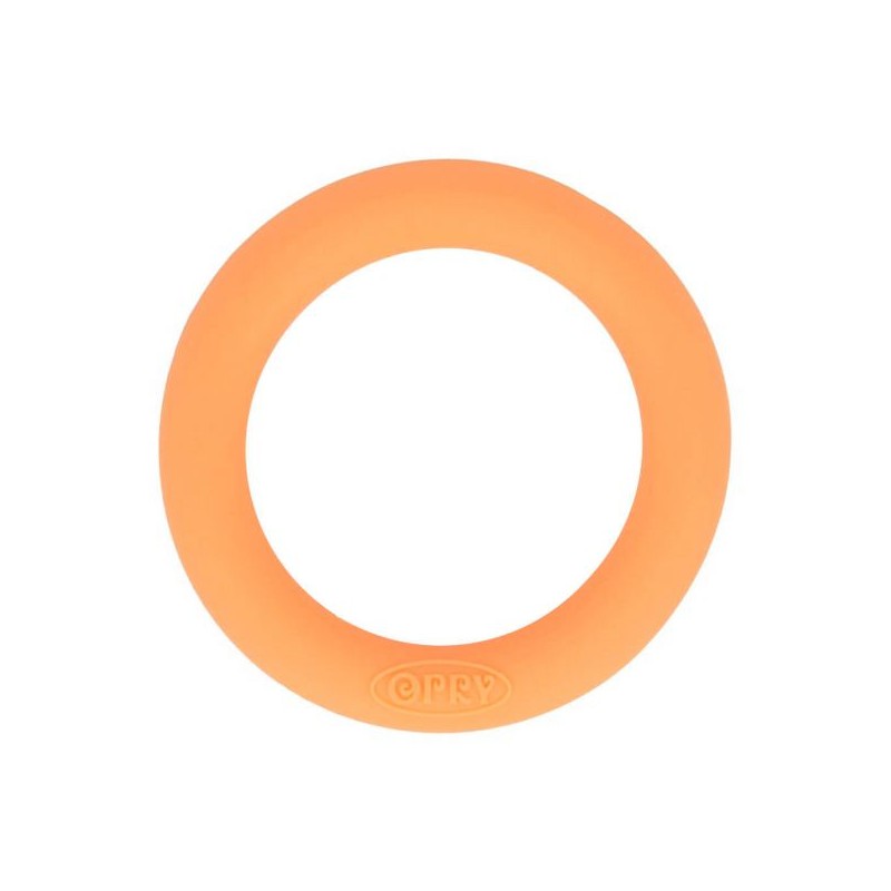 SILICONEN BIJTRING ROND 65MM 704 oranje